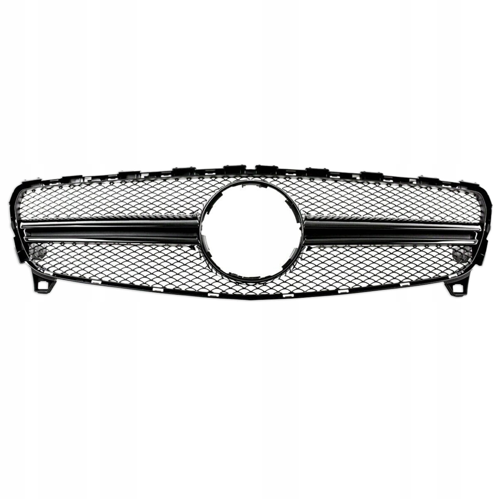 Grill do MERCEDES A-Class (W176) 2015 - 2018 styl AMG
