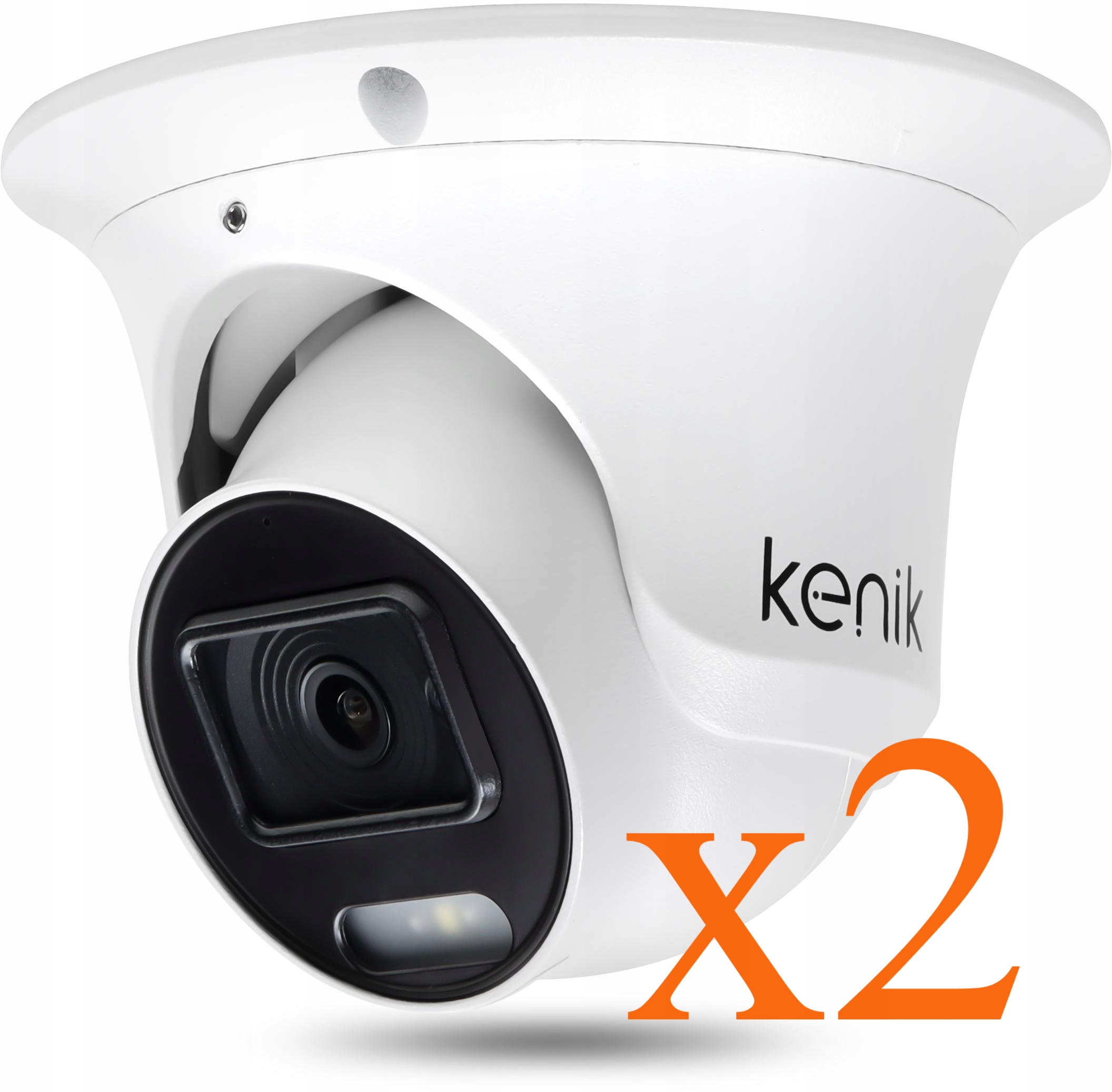 2 x Ip kamera Kenik KG-5330DAS-IL Ep Nálepka