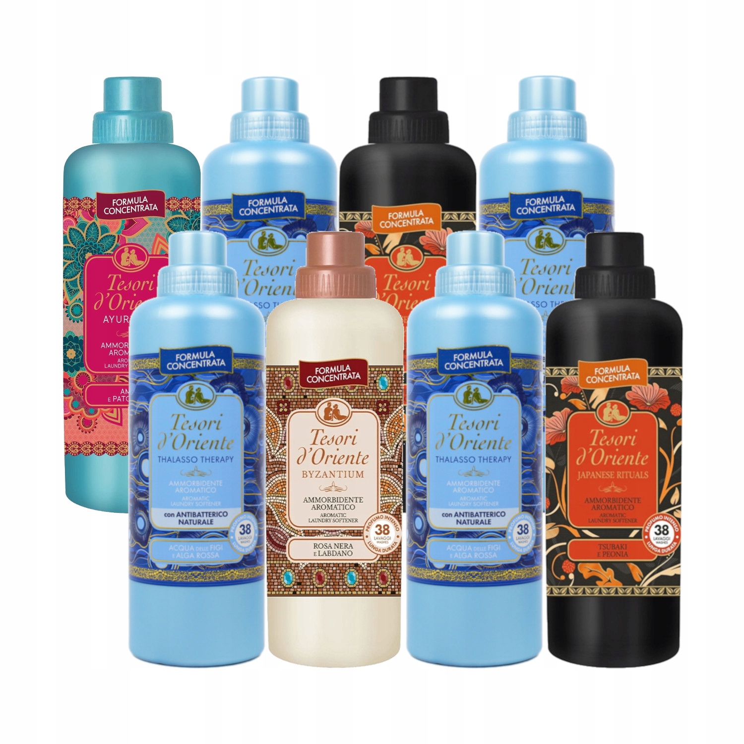 Levně Aviváž Tesori D'oriente Mix vůní 8x 760 Ml