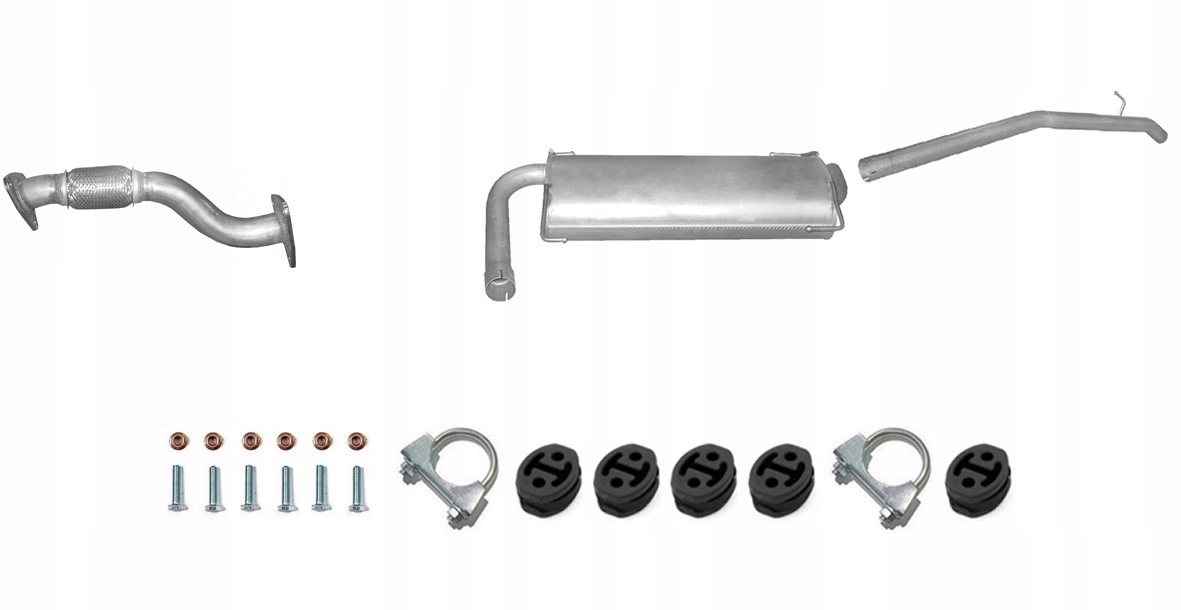 Fiat Ducato IV 3.0 D Multijet 130 kW (od roku 2011) Lwb Výfukový Systém