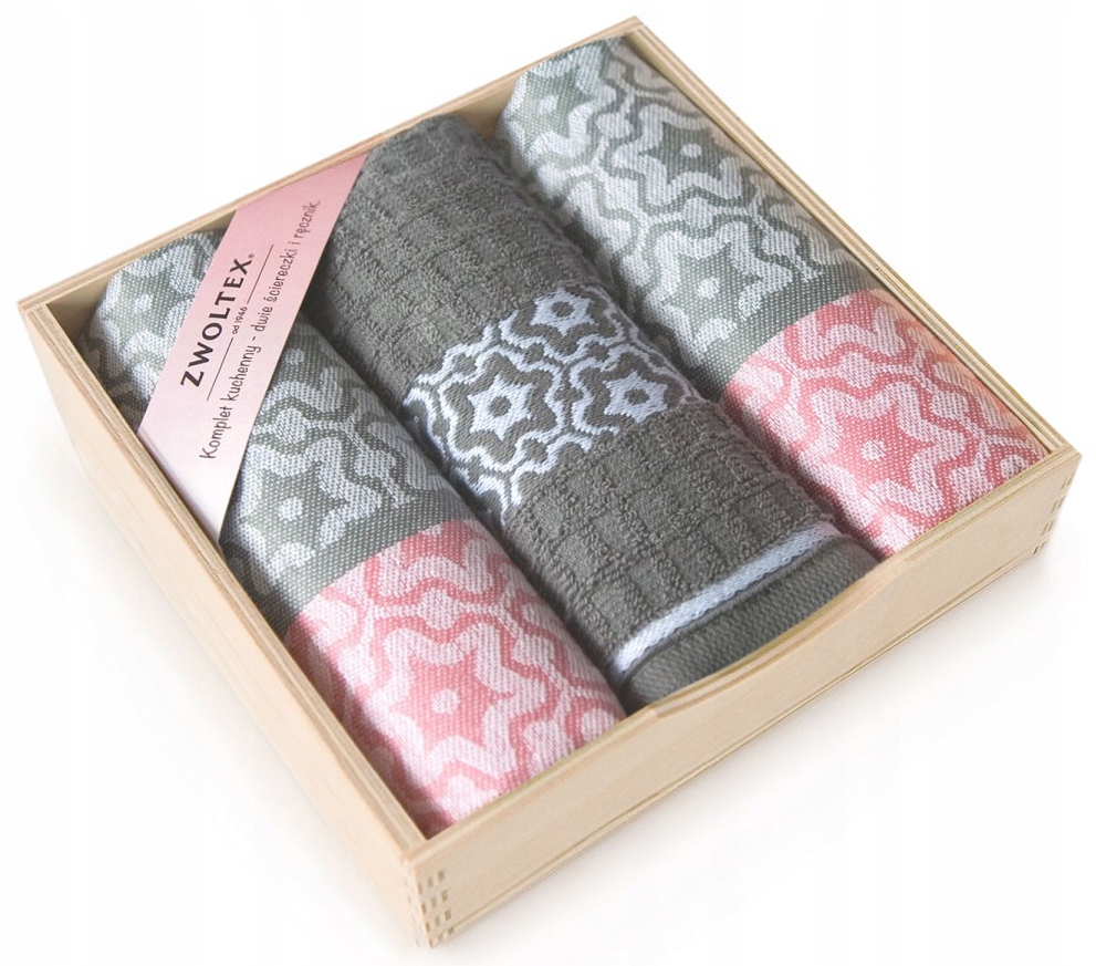 

Zwoltex Komplet ściereczek kuchennych 3 szt.