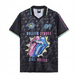 Tričko Amplified The Rolling Stones Steel Wheels Rock Fc vel. L Licence