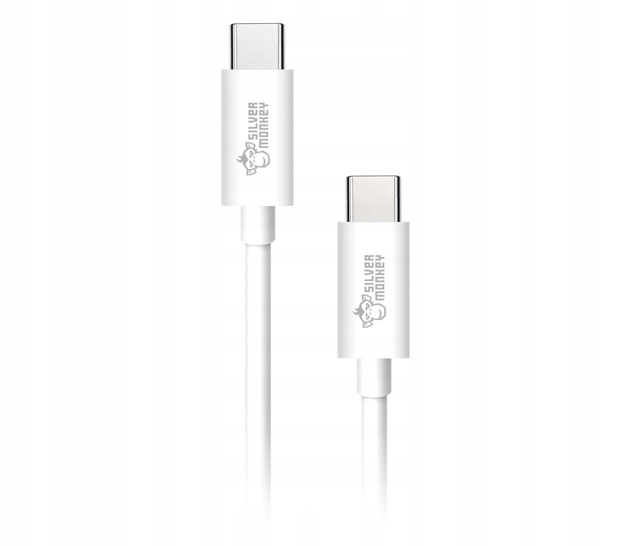 

Kabel Silver Monkey Usb-c - Usb-c Pd do 100W 2m