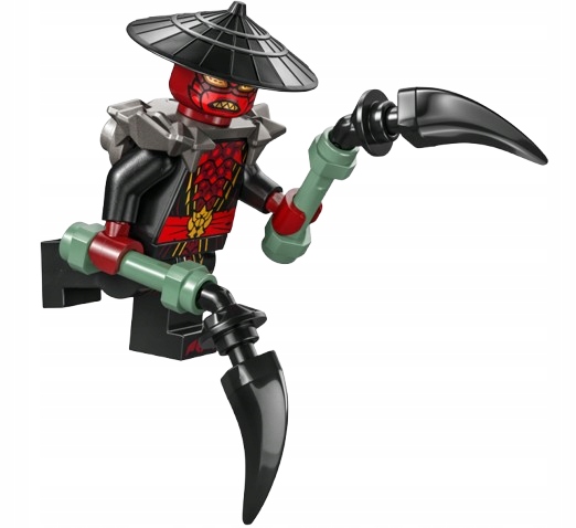 LEGO Figurka Ninjago - Drix + Broń Dragons Rising Season 3 njo924