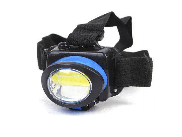 LATARKA CZOŁOWA LED COB 5W CZOŁÓWKA LAMPKA MOCNA Kod producenta XJ3856
