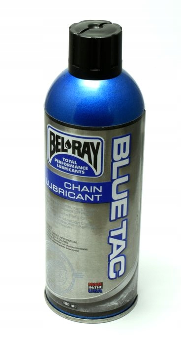 

Smar do łańcucha Bel Ray Blue Tac bezbarwny 400ml