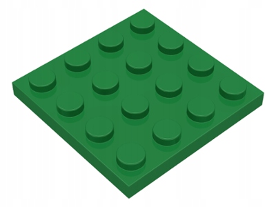 

Lego 3031 Płytka 4x4 Zielona Nowa (2g)