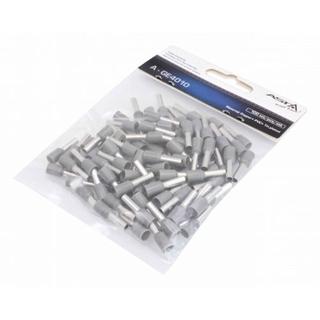 

Tulejki Izolowane Kablowe Końcówki 4mm² 100SZT