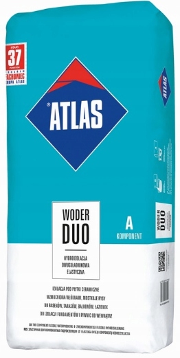 Atlas hydroizolacja Woder Duo 24kg komponent A suchy 24kg