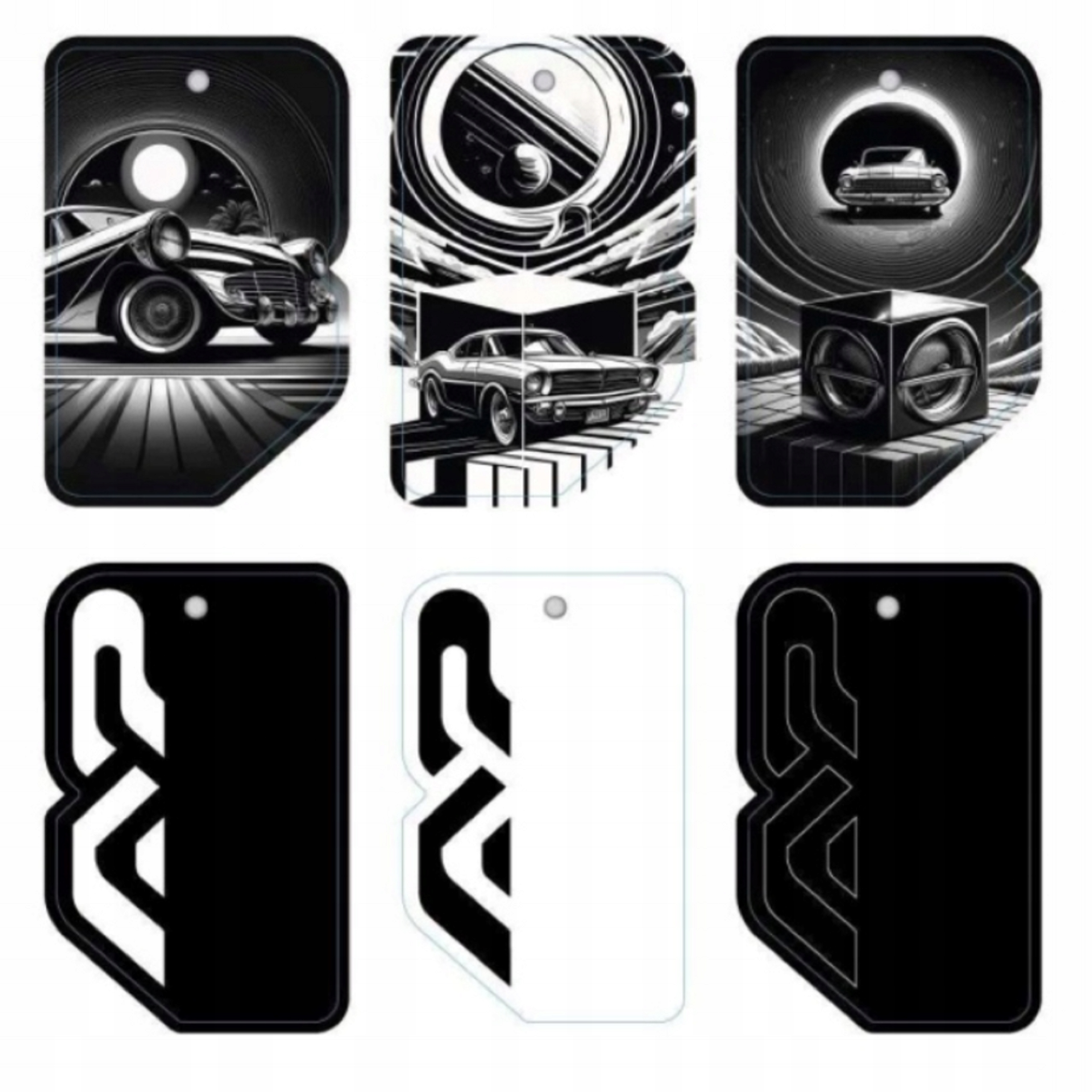 Zapach samochodowy AutoPartner Premium New Car Zawieszka Stylo Design