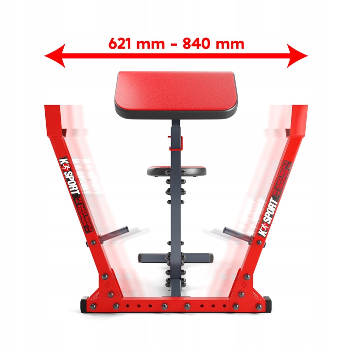 ŁAWKA ŁAWECZKA DO ĆWICZEŃ SCOTTA Z MODLITEWNIKIEM Rodzaj inna