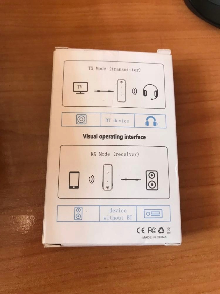 ADAPTER BLUETOOTH TRANSMITER C28 BLUETOOTH 5.0 Kod producenta C28