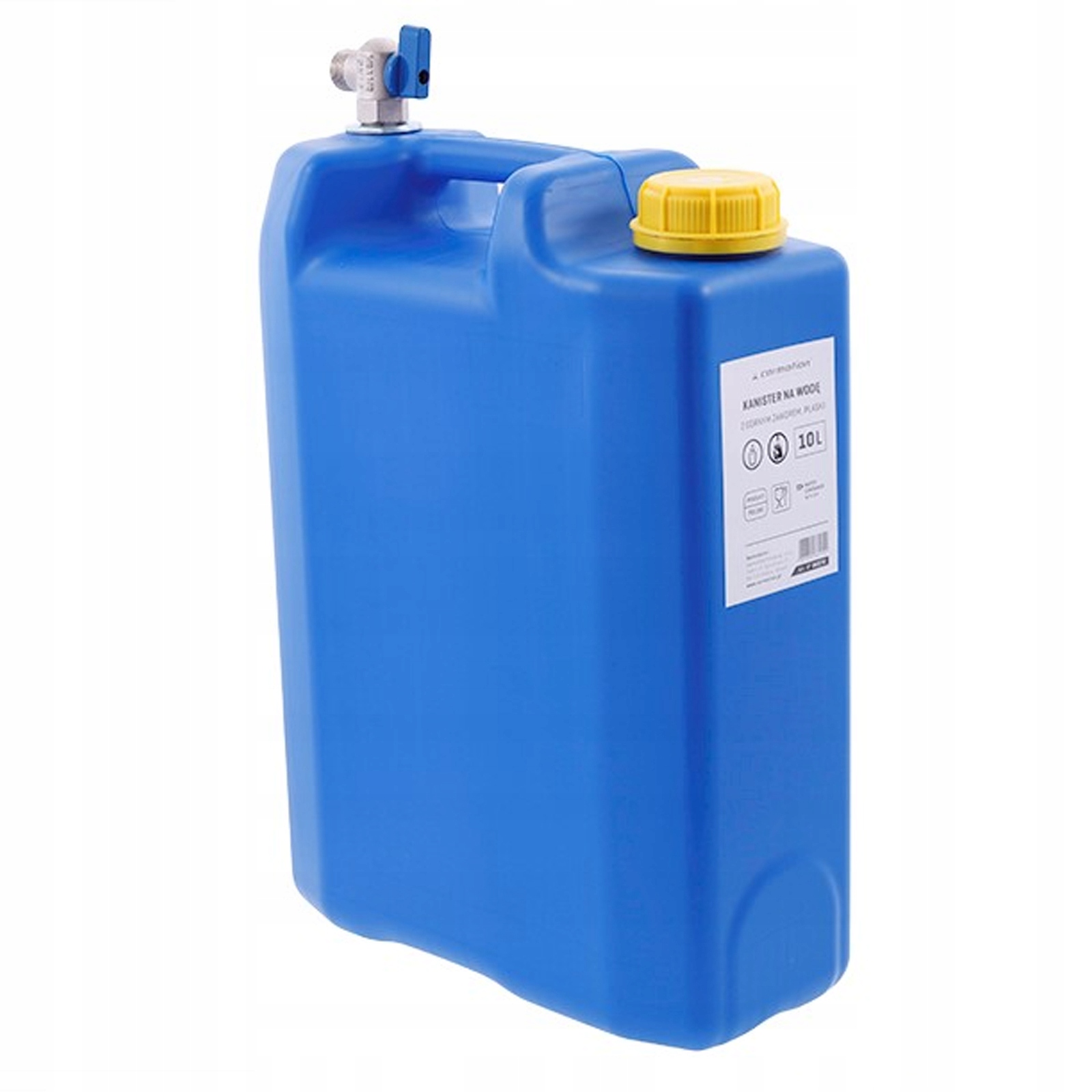 Kanister bańka na wodę pojemnik zbiornik do wody z kranikiem 10L Marka Carmotion