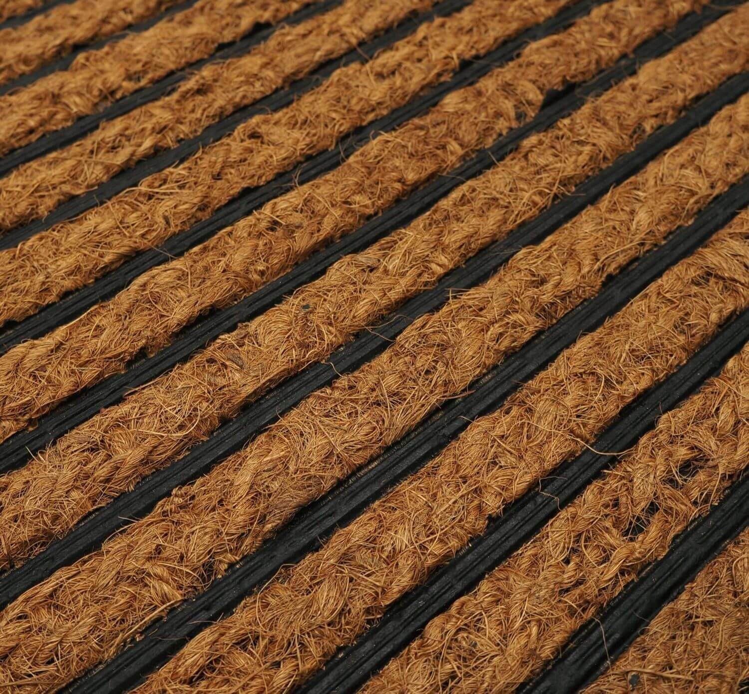 WYCIERACZKA POD DRZWI GUMOWA ZEWNĘTRZNA MATA KOKOS Marka Eureka Home