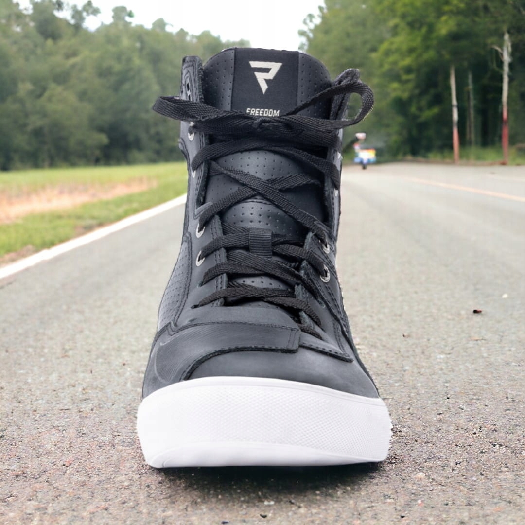 Buty Motocyklowe Skórzane Krótkie REBELHORN Vandal Sole - 45 Rozmiar 45