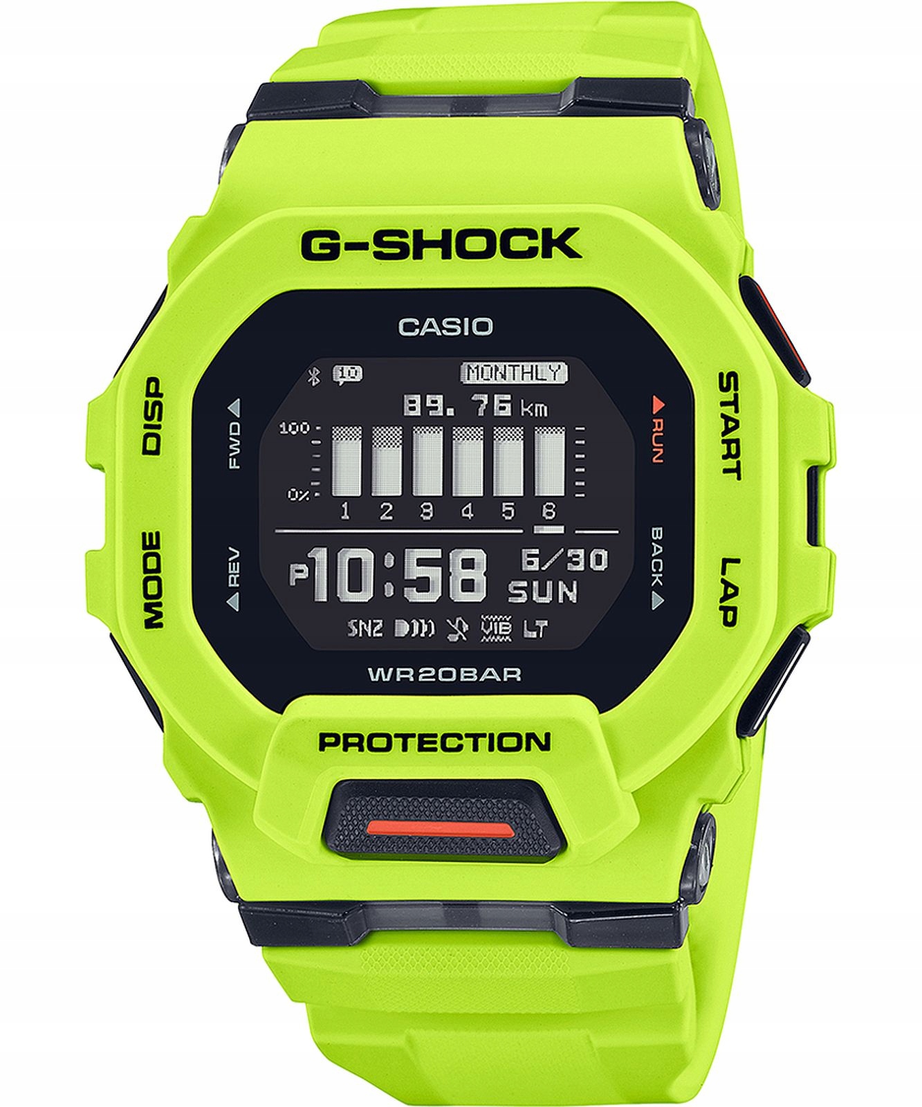 Hodinky Casio G-shock G-Squad Bluetooth Sync Step Tracker