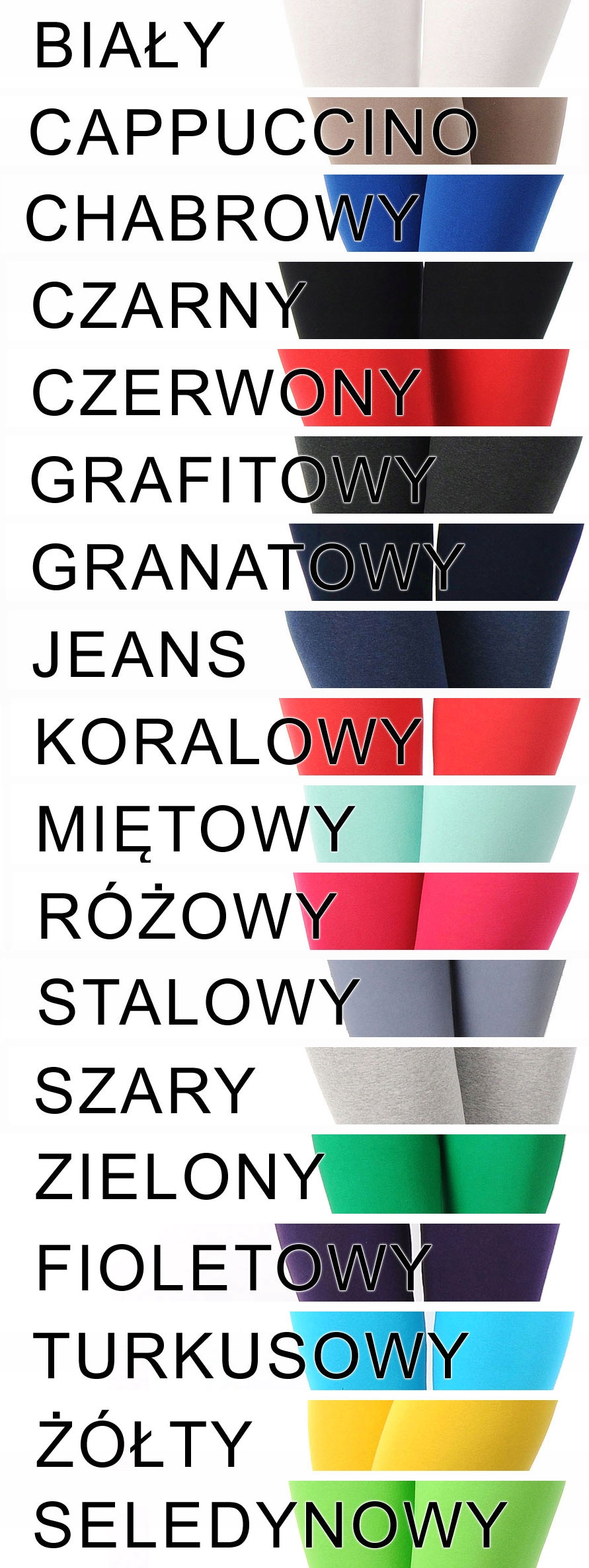 458 LAEMI GETRY LEGGINSY RYBACZKI ZIELONE XL 42 Rozmiar 42