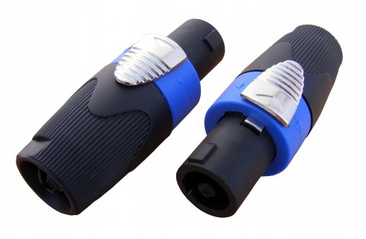 

Wtyk speakon Spikon speacon na kabel 4 pin (4528)