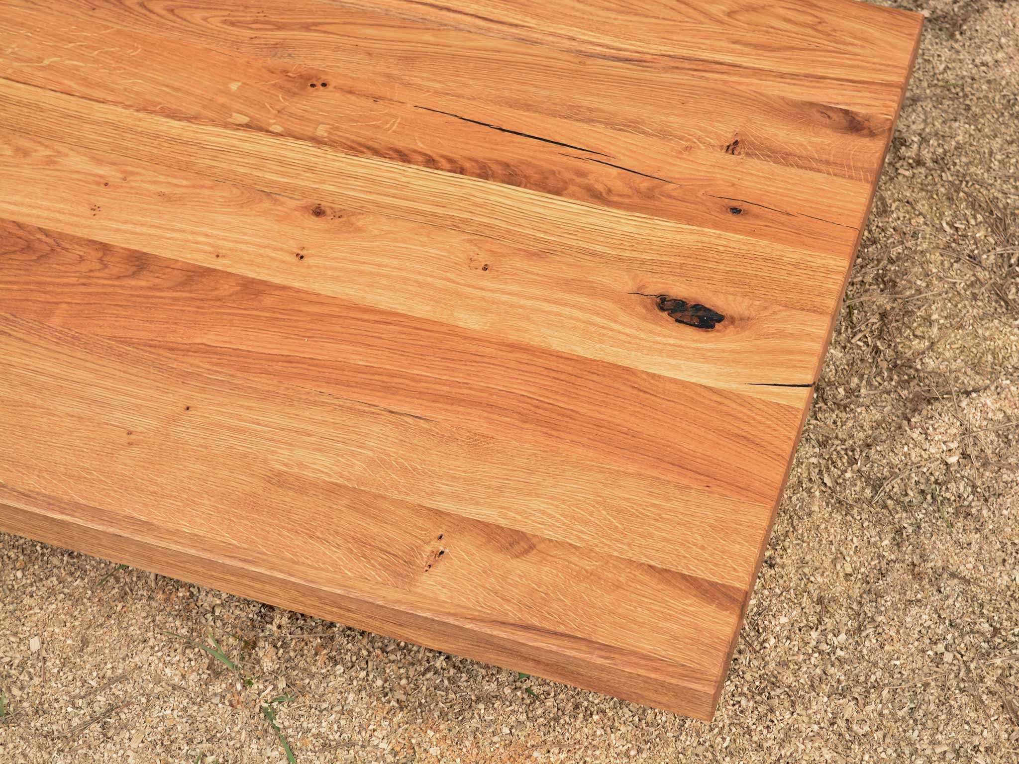 BLAT DĘBOWY kuchenny drewniany lite drewno 80x50 Materiał drewniane