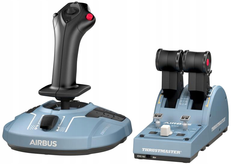 Joystick Thrustmaster Tca Officer Pack Airbus Edition