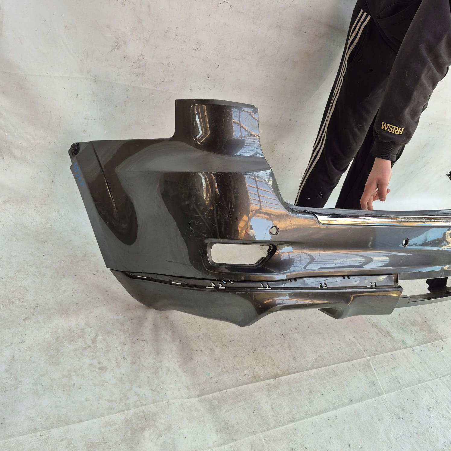 JEEP GRAND CHEROKEE SUMMIT 13-17 bumper rear part rear 4PDC