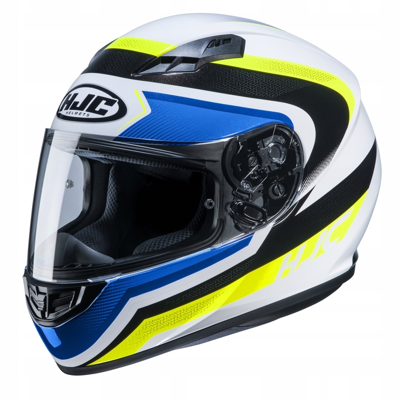 Prilba Hjc CS-15 Rako White/yellow (L)