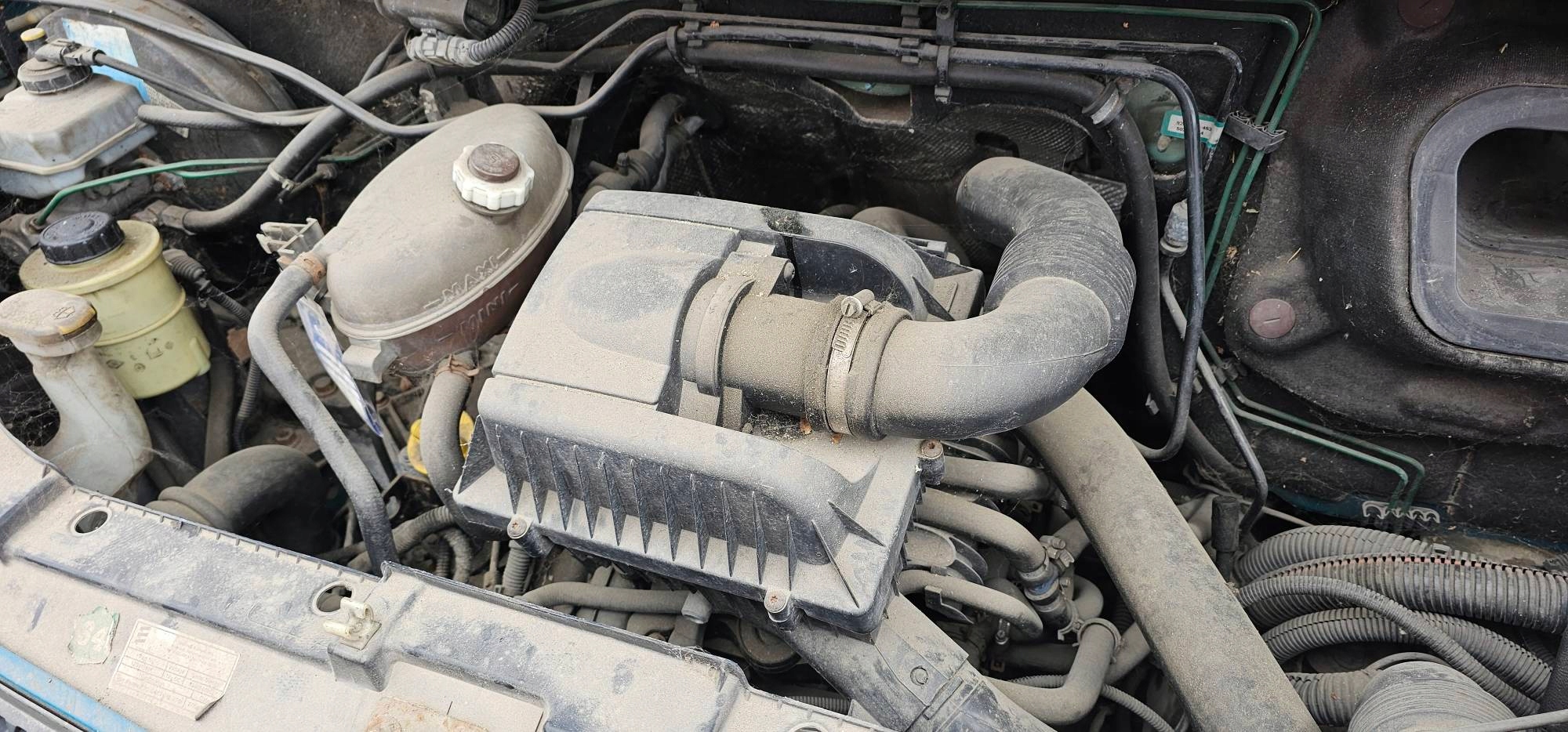 Getriebe PK6 030 103 TYS 2.5 DCI 120 NISSAN INTERSTAR MASTER II