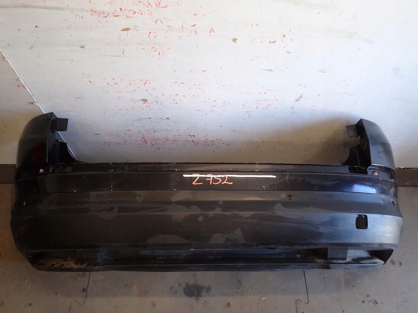 bumper rear part rear SKODA KODIAQ 2016- 565807421