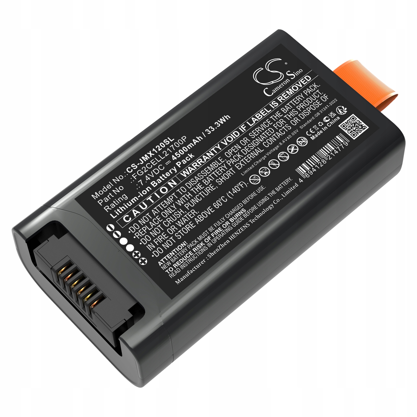 Bateria do Jbl PartyBox Club 120 PartyBox Encore 2 Akumulator FG2CELL21700P