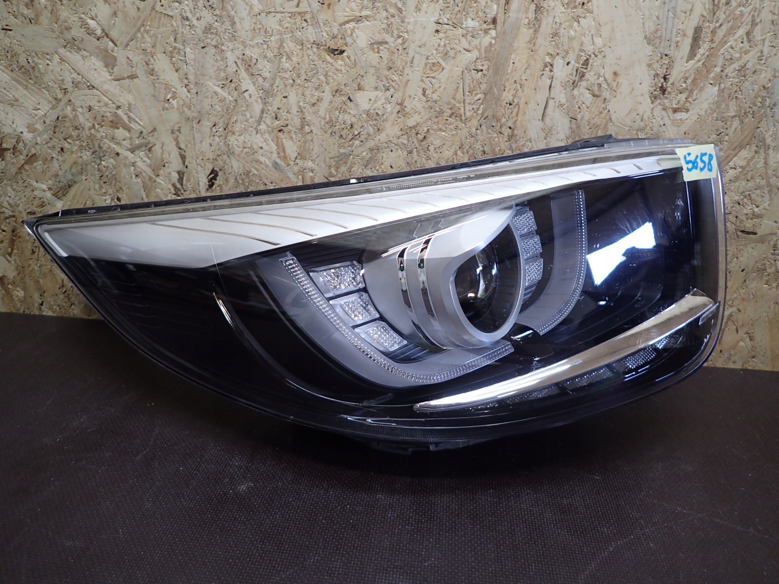 LIGHT FRONT RIGHT KIA PICANTO 17- LENS LED