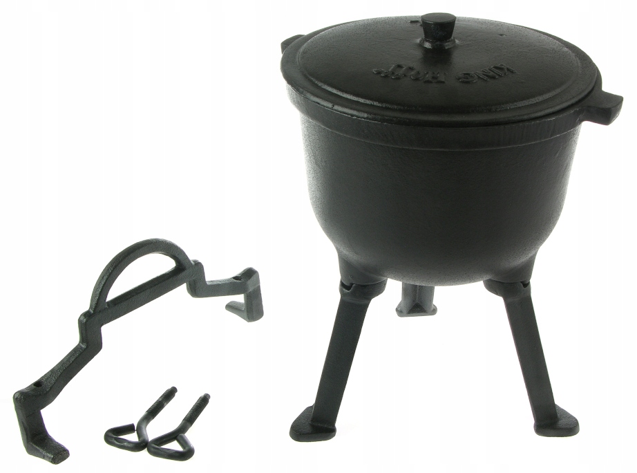 Kociołek żeliwny na ognisko emaliowany 10l Zilner Pojemność 10 l