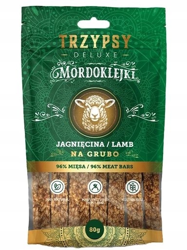 5 x TrzyPsy Mordolepky na hrubé jehněčí maso 80 g