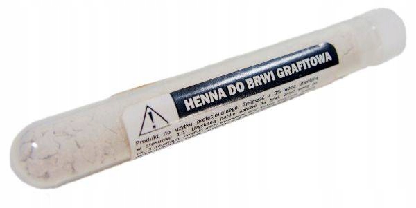 

Kama Krakowska Henna Do Brwi W Proszku Grafit 10ml
