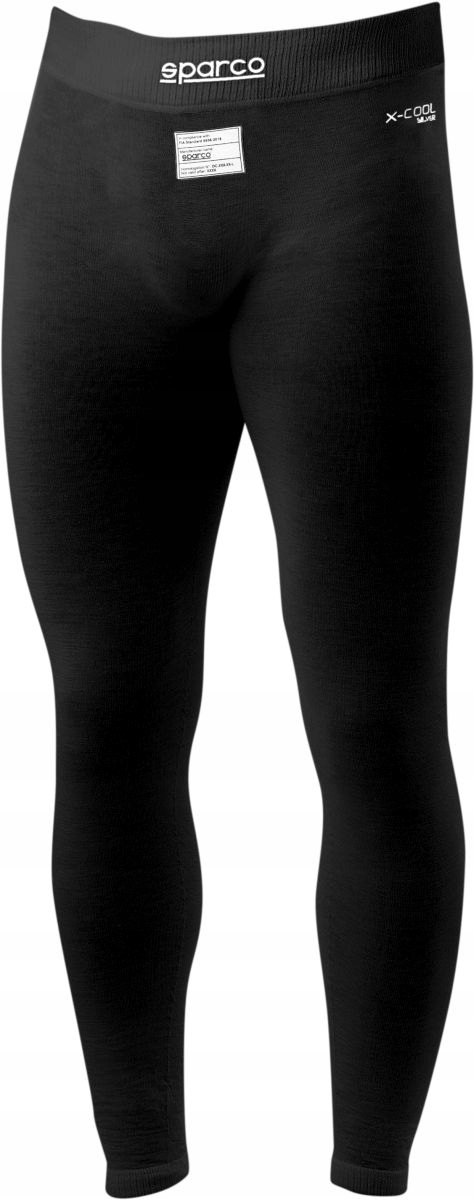 Kalhoty Sparco RW-11 Seamless Fia čierne S