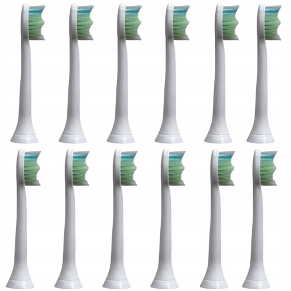 

Końcówki do szczoteczki Philips Sonicare 12 sztuk