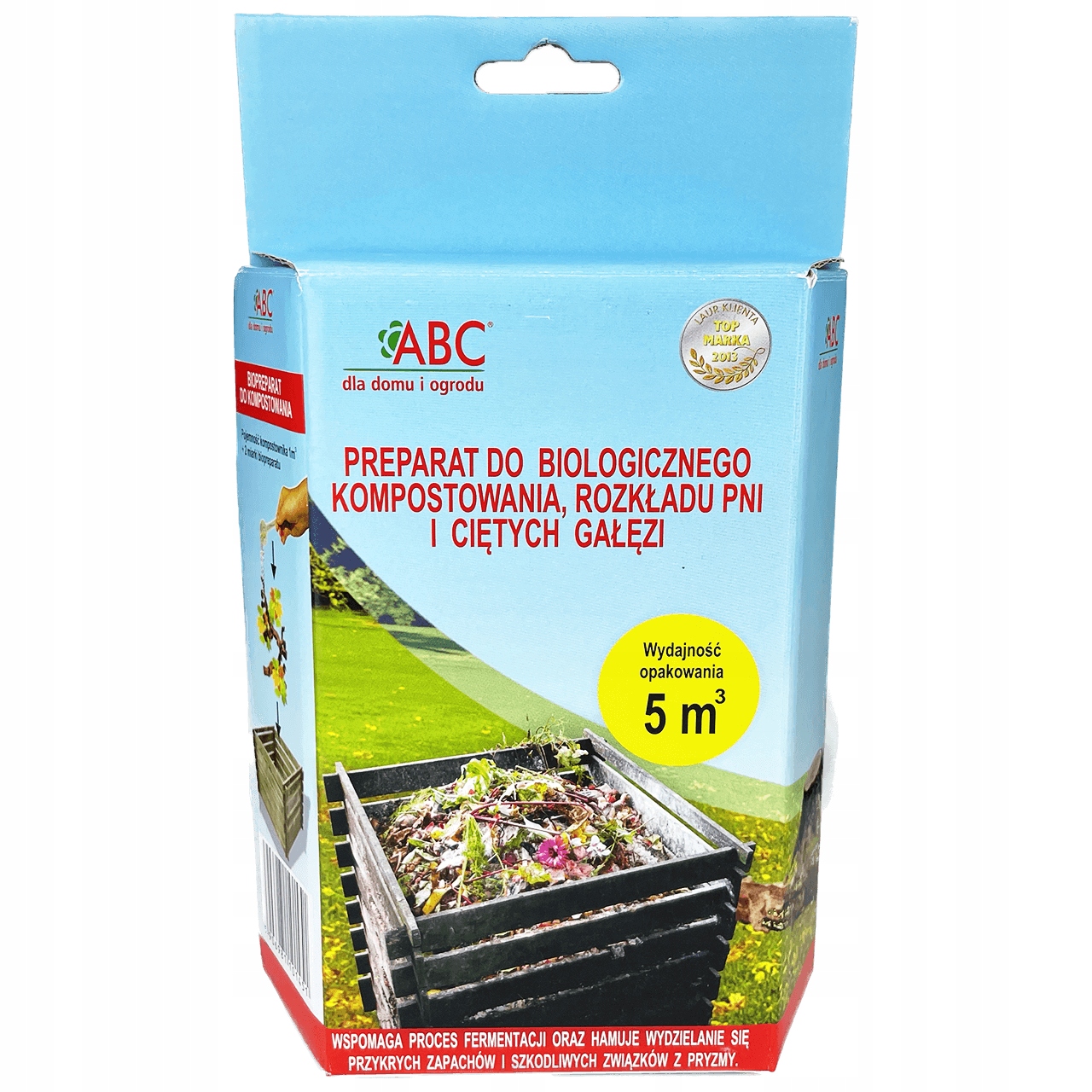 

Preparat Do Biologicznego Kompostowania Abc 200G