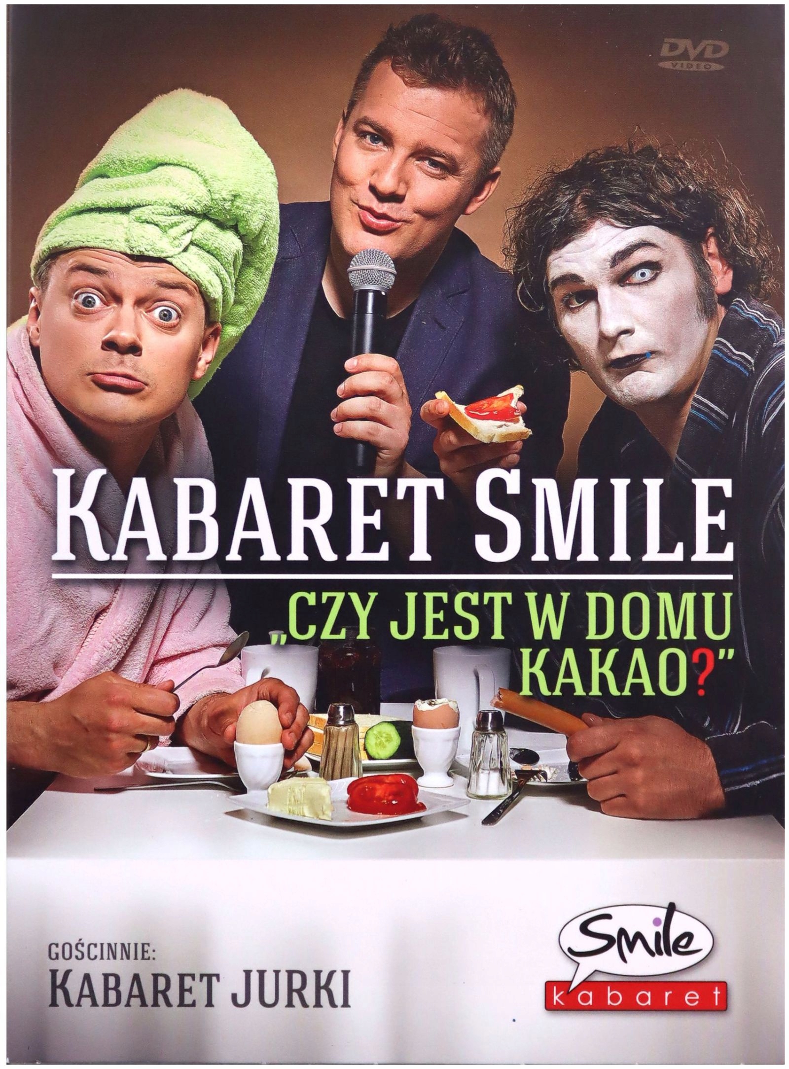 Kabaret Smile: Czy Jest W Domu Kakao? [DVD]