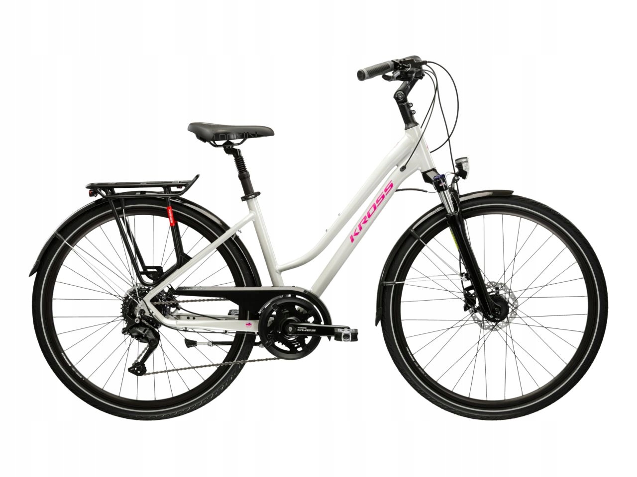 Rower Trekkingowy Damski Kross Trans 5.0 Damski DL 19 Koła 28 Kolekcja 2026
