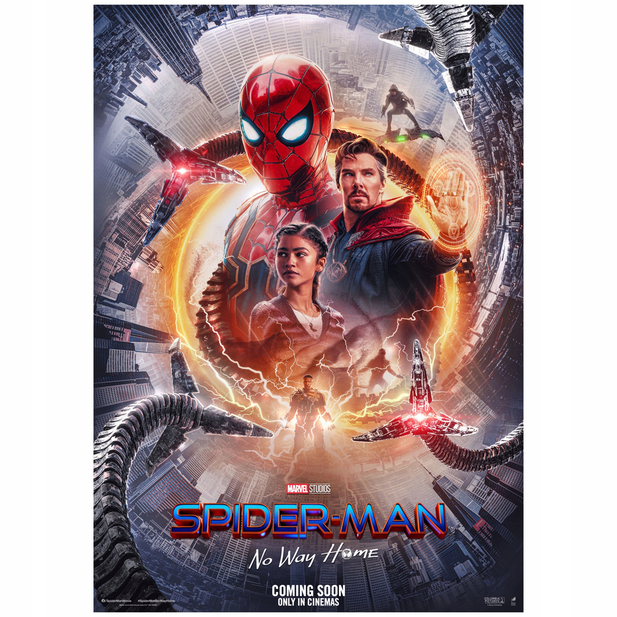 

Plakat Spider-Man No way home