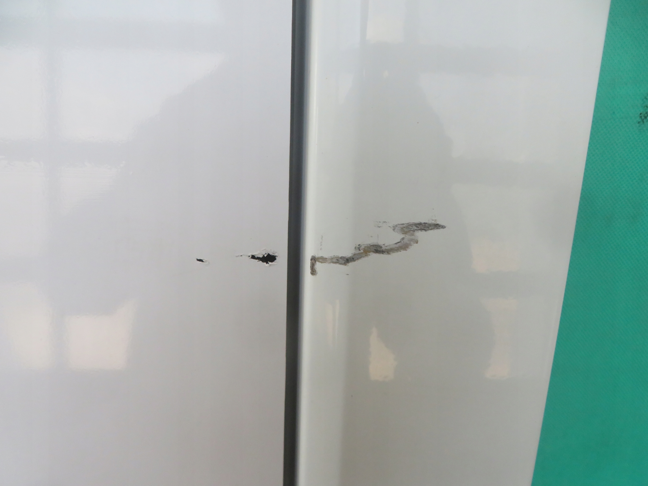 door right rear. DUBEL KABINA MERCEDES SPRINTER 19R