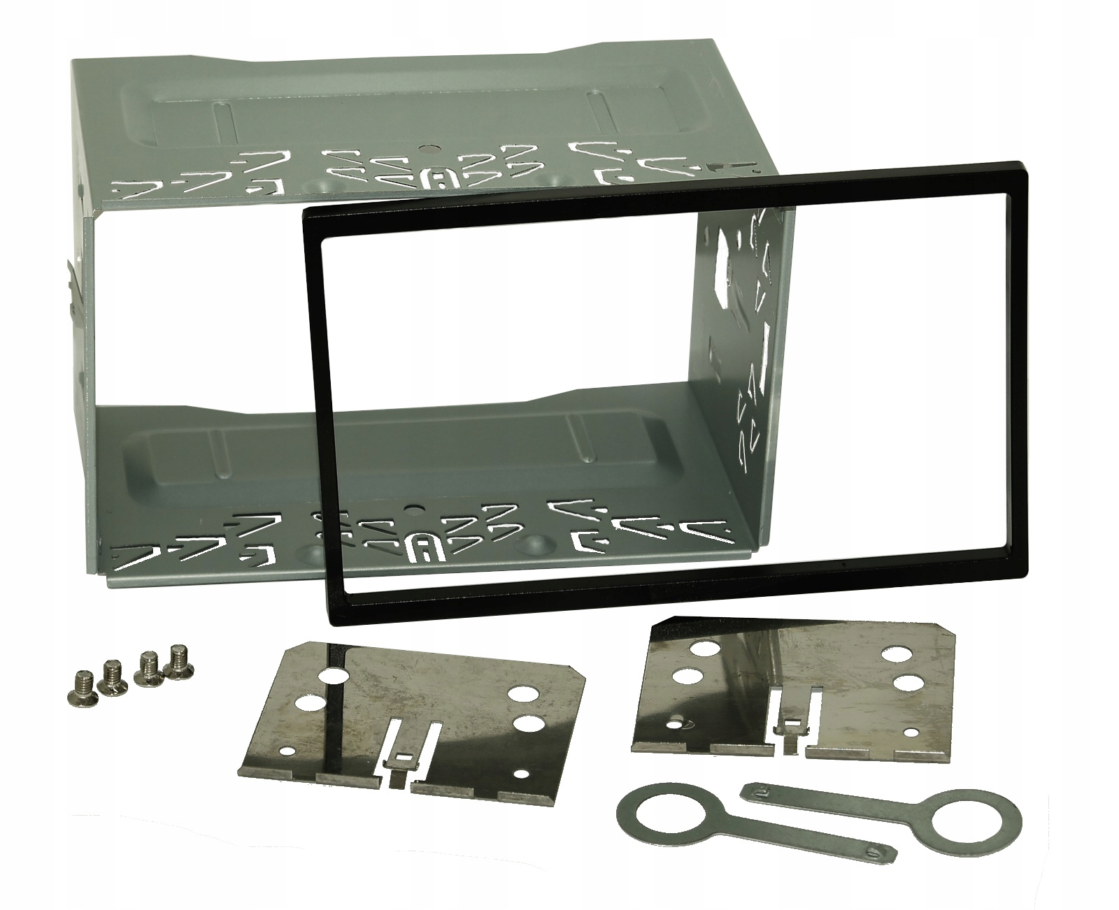 

Kieszeń Półkieszeń Ramka Radio 2DIN Uniwersalna