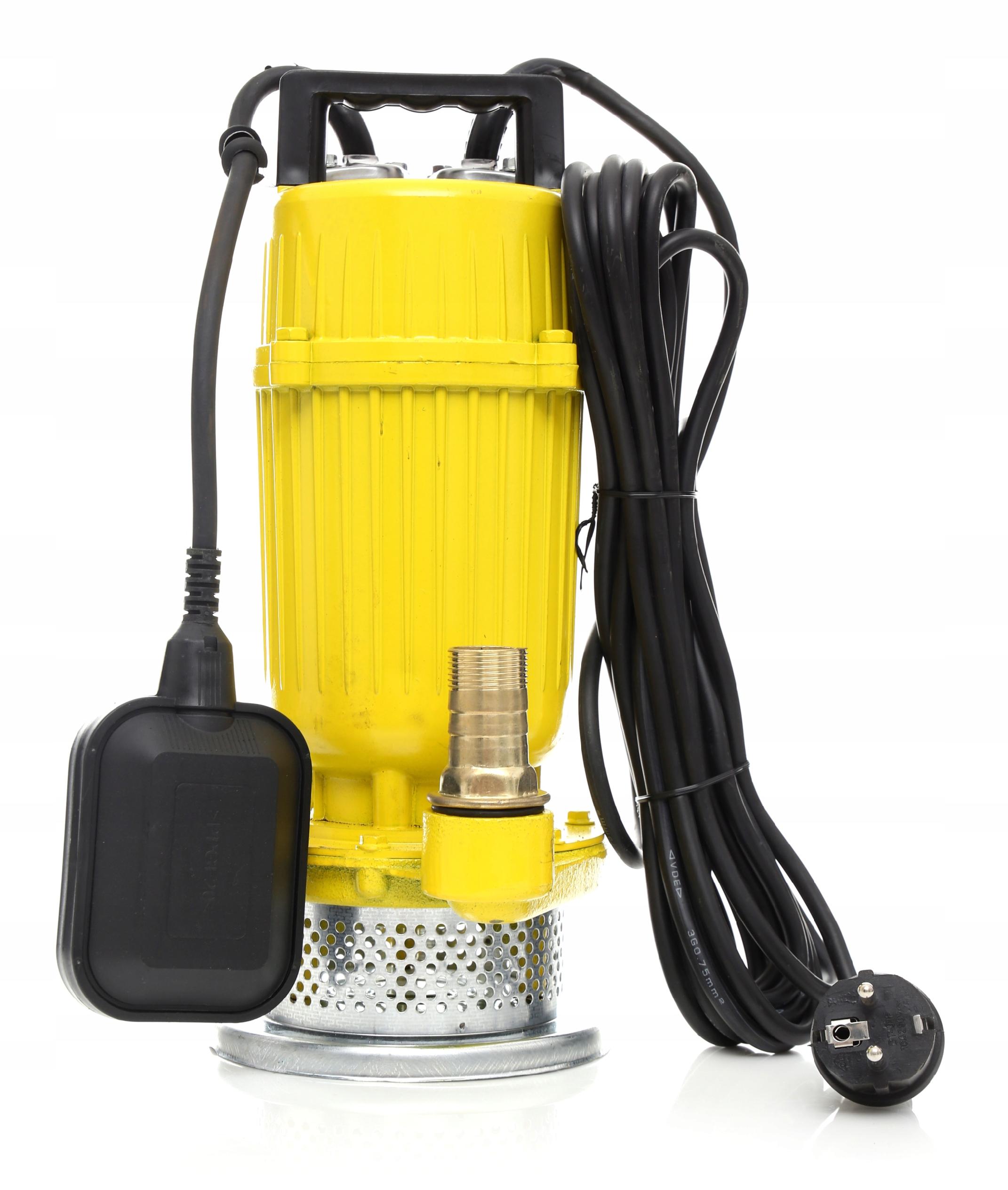 Pompa Do Wody Z Pływakiem 1600W 1" 12500L/H