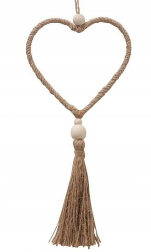 

Zawieszka Serce Boho 23 CM