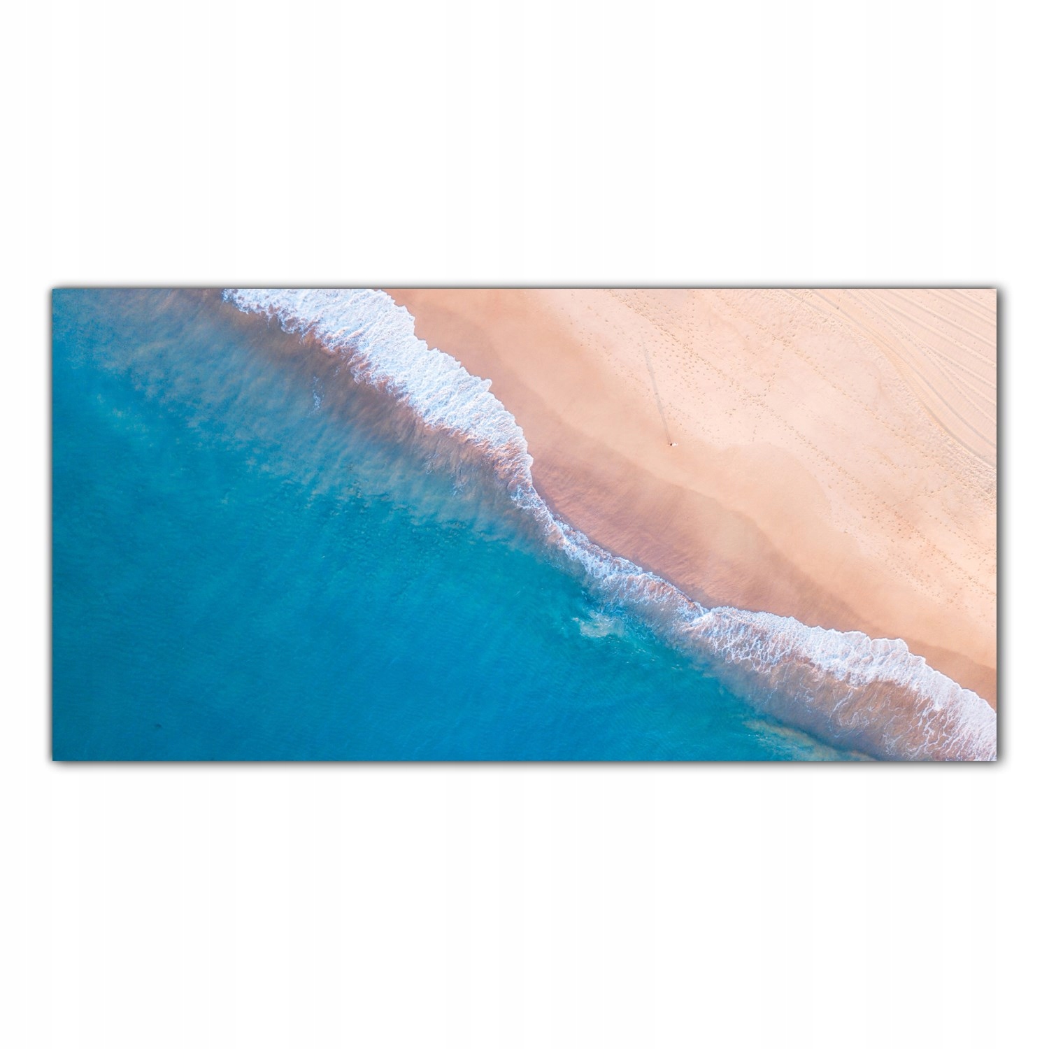 

Obraz na szkle Foto Ocean Plaża Wybrzeże 120x60