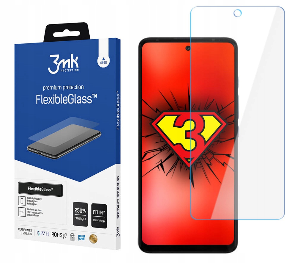 

3mk Szkło FlexibleGlas do Motorola G60 G60S