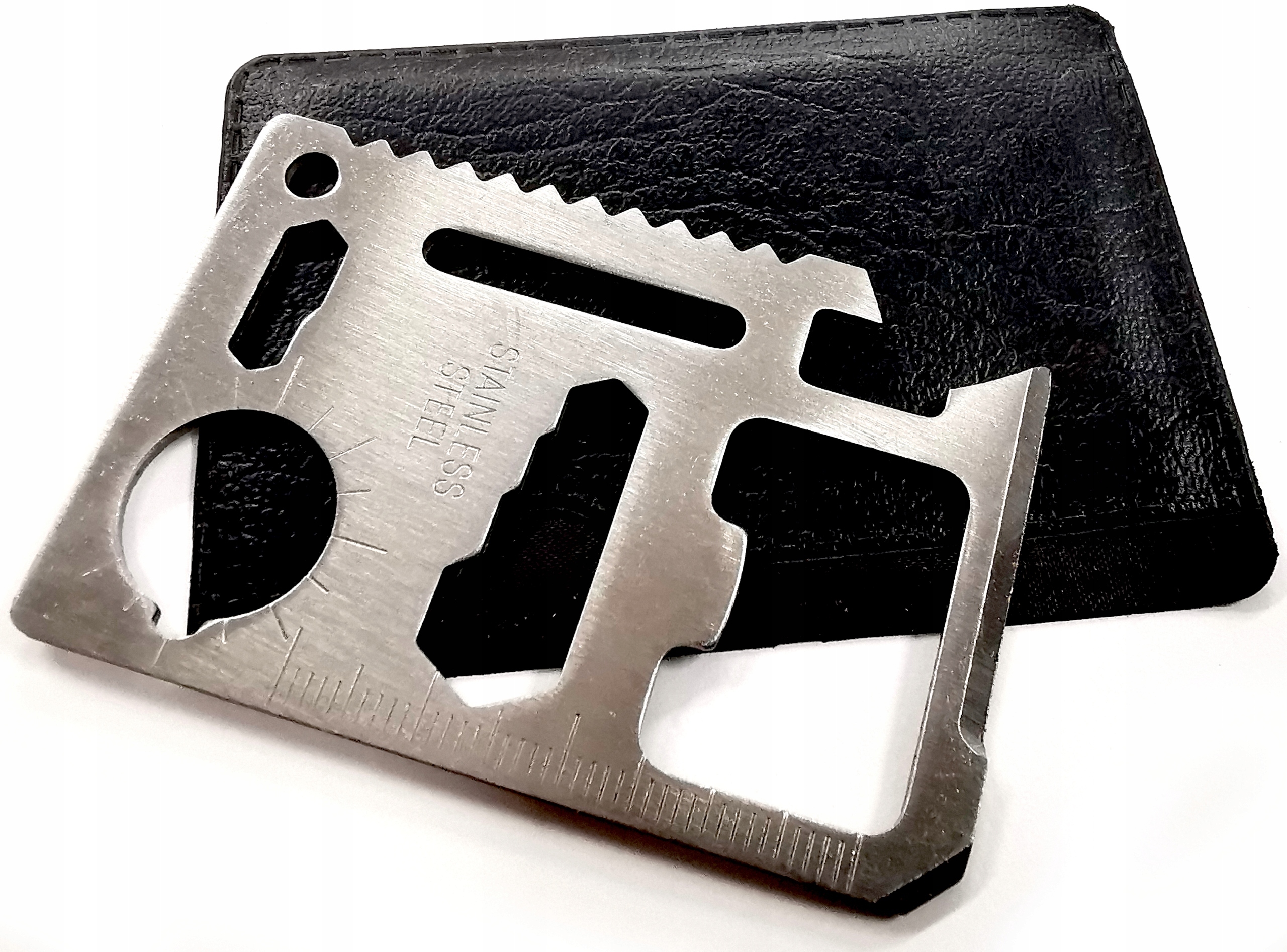 

Karta Przeżycia Przetrwania Niezbędnik 11w1