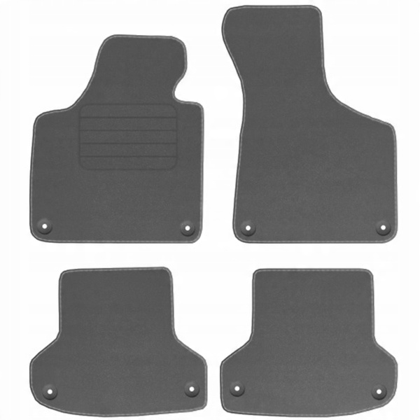 

Audi A3 8P 03-13 Dywaniki welurowe Comfort Szare