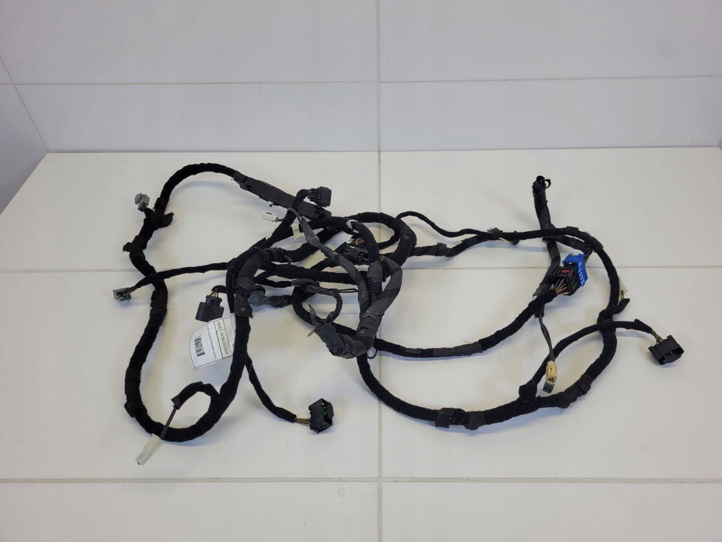 bundle wiring bonnet boot Alfa Romeo Stelvio 2017 00505518240