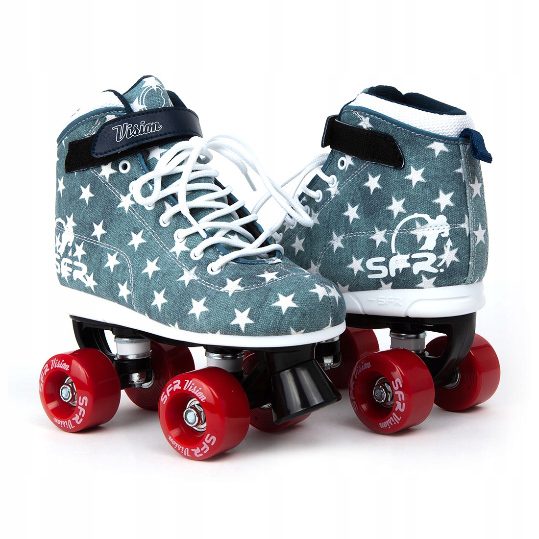 Wrotki damskie Sfr Vision Canvas jeansowe 37 Wroti dla początkujących!