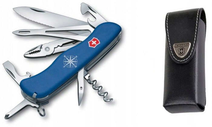 Nůž Victorinox Skipper 0.8593.2W pouzdro